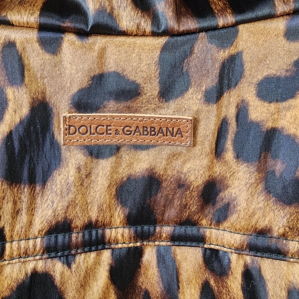 Size 46 - DOLCE & GABBANA Leopard Print Jacket - Picture 5 of 14